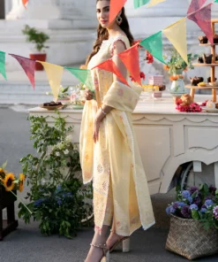 bin ilyas clara embroidered lawn 2024 | 212 b