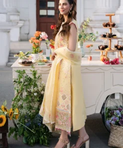 bin ilyas clara embroidered lawn 2024 | 212 b