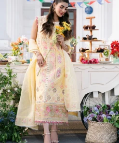 bin ilyas clara embroidered lawn 2024 | 212 b