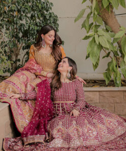 zarlish by mohsin naveed ranjha vol 5 wedding`24 | zwu 34 1 minal khan in meher