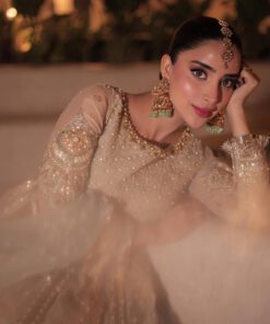 zarlish by mohsin naveed ranjha vol 5 wedding`24 | zwu 24 36 1 saboor aly in shabnami