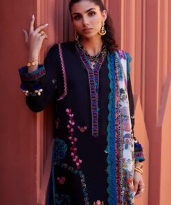 farah talib aziz lawn 2024 | suay | fta 01