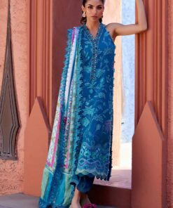 farah talib aziz lawn 2024 | suay | fta 03