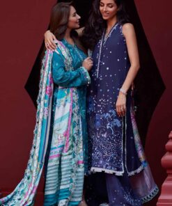 farah talib aziz lawn 2024 | suay | fta 03