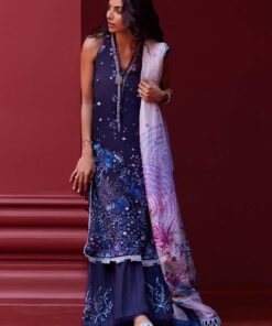 farah talib aziz lawn 2024 | suay | fta 04