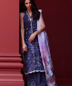 farah talib aziz lawn 2024 | suay | fta 04