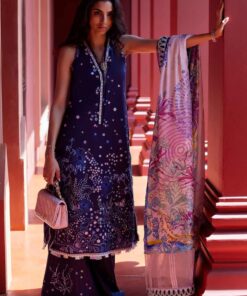 farah talib aziz lawn 2024 | suay | fta 04
