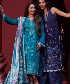 farah talib aziz lawn 2024 | suay | fta 04