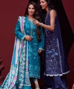 farah talib aziz lawn 2024 | suay | fta 04
