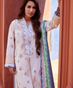 farah talib aziz lawn 2024 | suay | fta 05