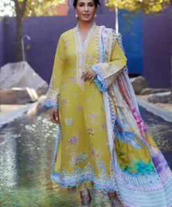 farah talib aziz lawn 2024 | suay | fta 09