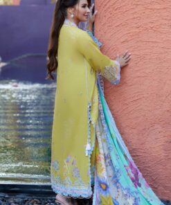 farah talib aziz lawn 2024 | suay | fta 09