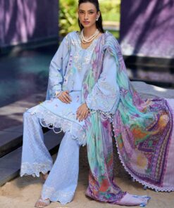 farah talib aziz lawn 2024 | suay | fta 06