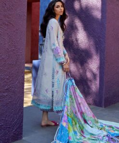 farah talib aziz lawn 2024 | suay | fta 08