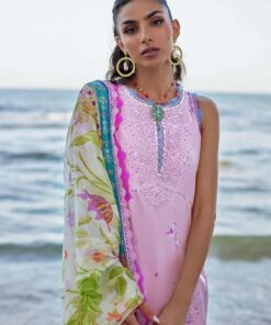 farah talib aziz lawn 2024 | suay | fta 10