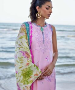 farah talib aziz lawn 2024 | suay | fta 10