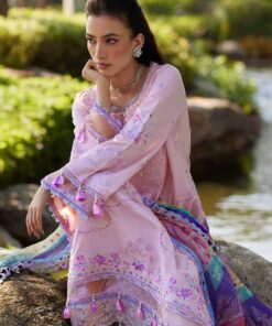 farah talib aziz lawn 2024 | suay | fta 10