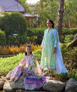 farah talib aziz lawn 2024 | suay | fta 11 24