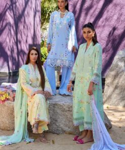 farah talib aziz lawn 2024 | suay | fta 11 24