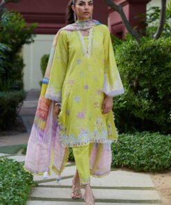 farah talib aziz lawn 2024 | suay | fta 09