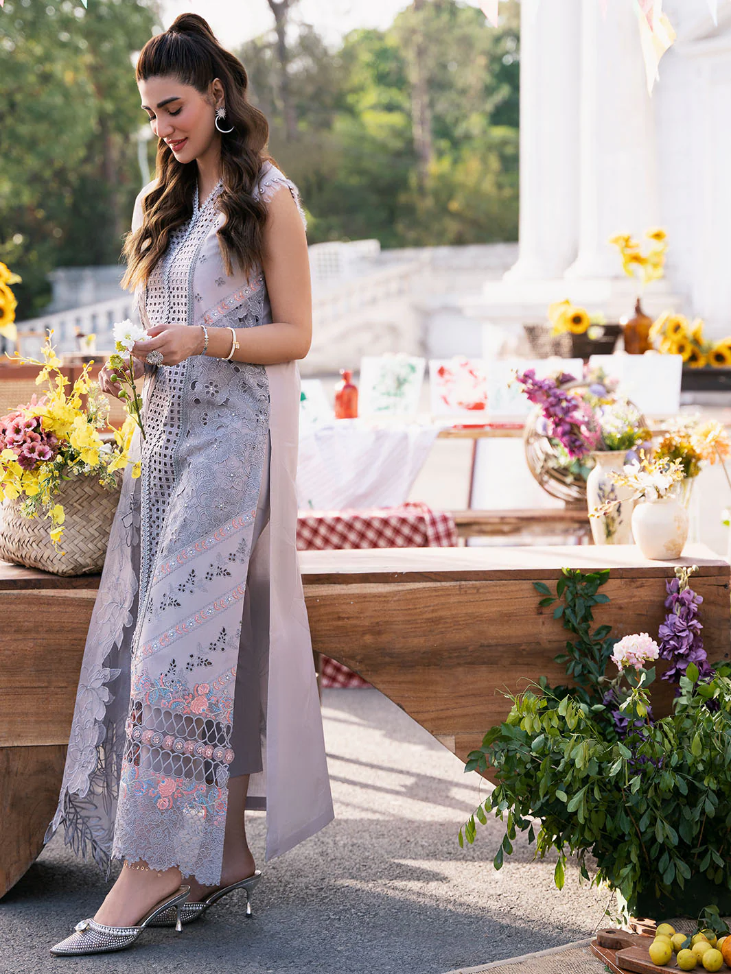 bin ilyas clara embroidered lawn 2024 | 215 b bin ilyas clara embroidered lawn 2024 | 215 b
