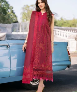 bin ilyas clara embroidered lawn 2024 | 211 – b