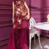 Maria b M Basics Printed Linen Suit || MB-CUS25-1102B 004.webp