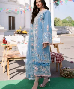 bin ilyas clara embroidered lawn 2024 | 212 a
