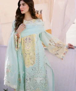 bin ilyas clara embroidered lawn 2024 | 216 b
