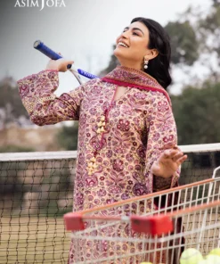asim jofa printed lawn collection ajubj 21
