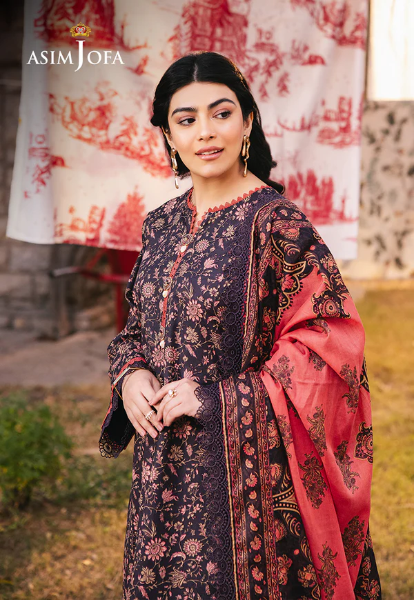 asim jofa printed lawn collection ajubj 18 asim jofa printed lawn collection ajubj 18