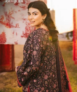 asim jofa printed lawn collection ajubj 18 asim jofa printed lawn collection ajubj 18