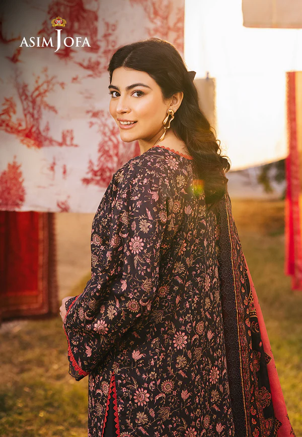asim jofa printed lawn collection ajubj 18 asim jofa printed lawn collection ajubj 18