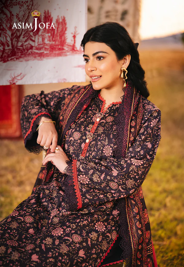 asim jofa printed lawn collection ajubj 18 asim jofa printed lawn collection ajubj 18