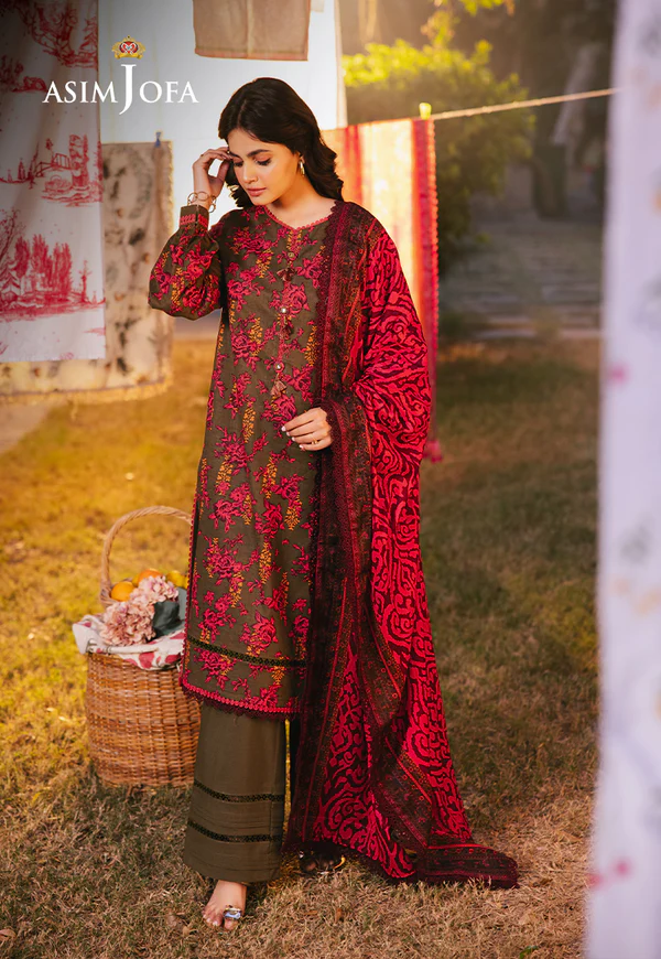 asim jofa printed lawn collection ajubj 19 asim jofa printed lawn collection ajubj 19