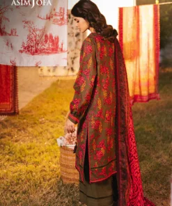 asim jofa printed lawn collection ajubj 19 asim jofa printed lawn collection ajubj 19