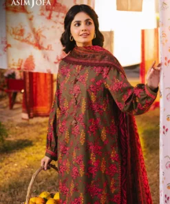 asim jofa printed lawn collection ajubj 19 asim jofa printed lawn collection ajubj 19