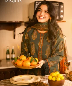 asim jofa printed lawn collection ajubj 22 asim jofa printed lawn collection ajubj 22