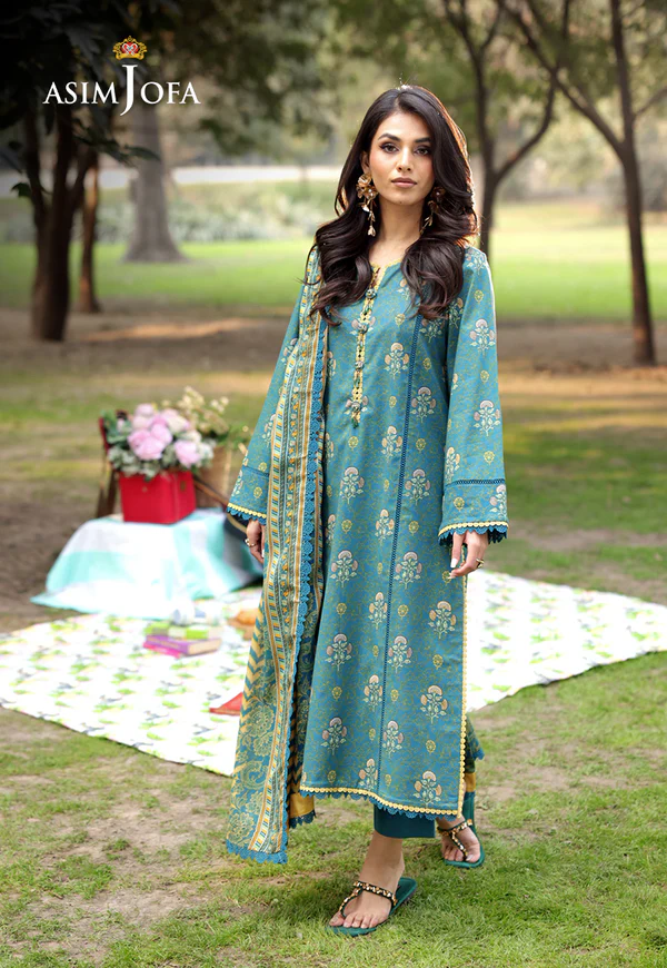 asim jofa printed lawn collection ajubj 16 asim jofa printed lawn collection ajubj 16