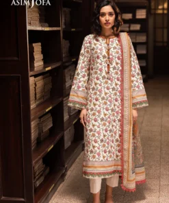 asim jofa printed lawn collection ajubj 41