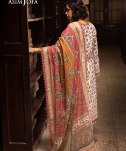 asim jofa printed lawn collection ajubj 41