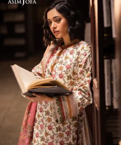 asim jofa printed lawn collection ajubj 41