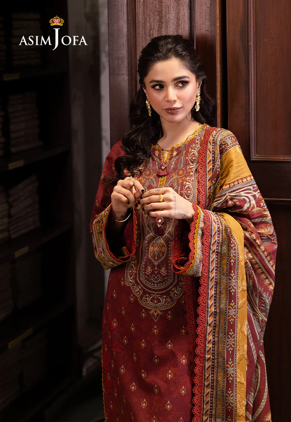 asim jofa printed lawn collection ajubj 42 asim jofa printed lawn collection ajubj 42
