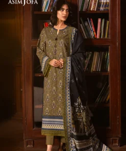 asim jofa printed lawn collection ajubj 37