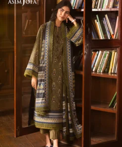 asim jofa printed lawn collection ajubj 37