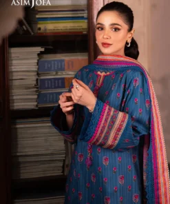 asim jofa printed lawn collection ajubj 40