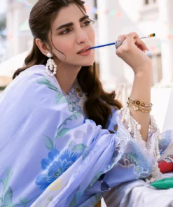 bin ilyas clara embroidered lawn 2024 | 213 a bin ilyas clara embroidered lawn 2024 | 213 a