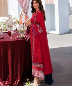 bin ilyas clara embroidered lawn 2024 | 217 b