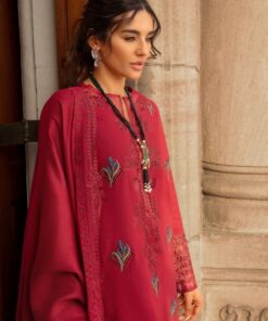 crimson winter collection | jurao ka kaam