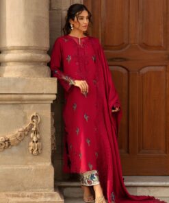 crimson winter collection | jurao ka kaam